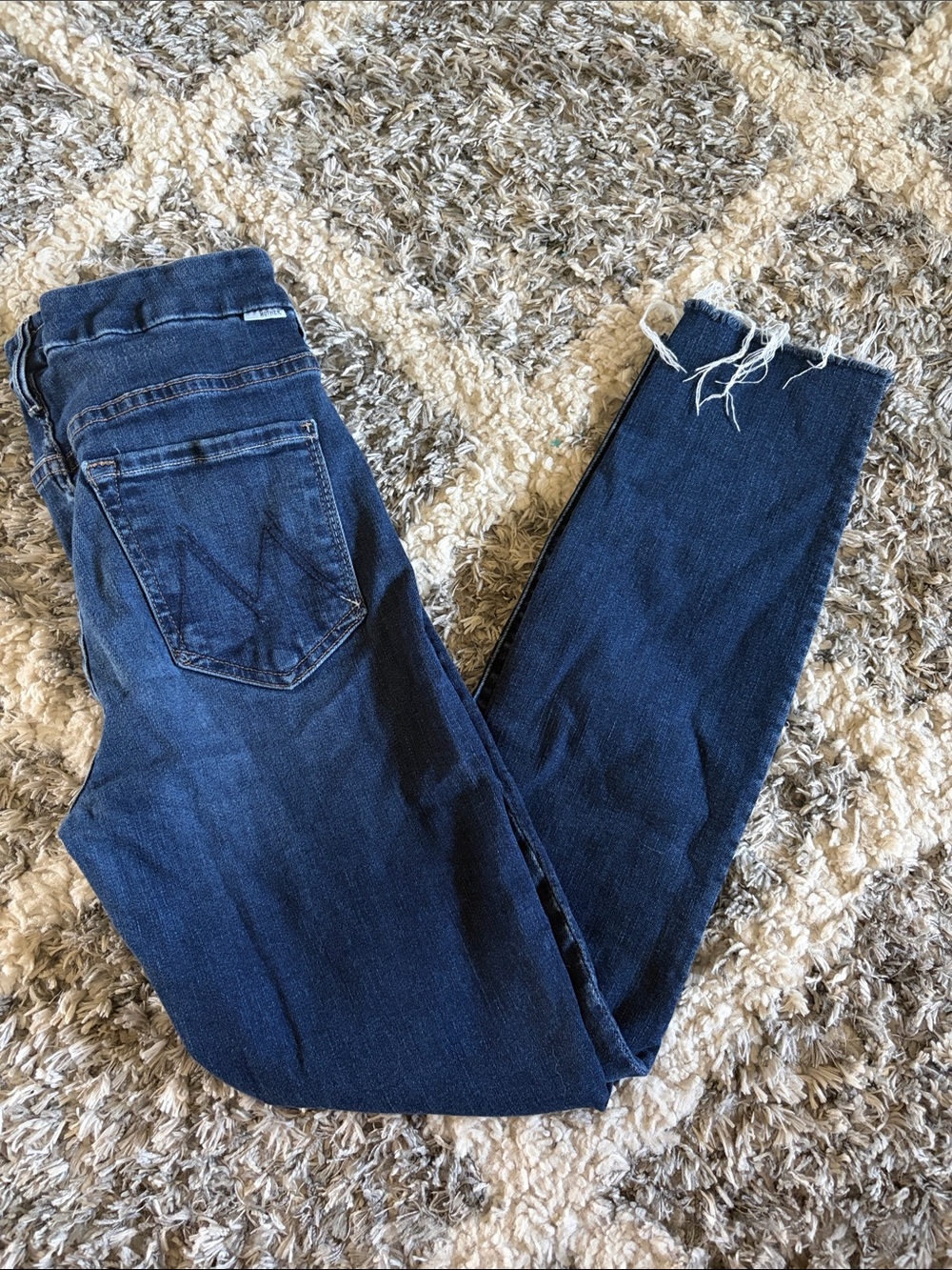 Mother High Waisted Looker Jeans